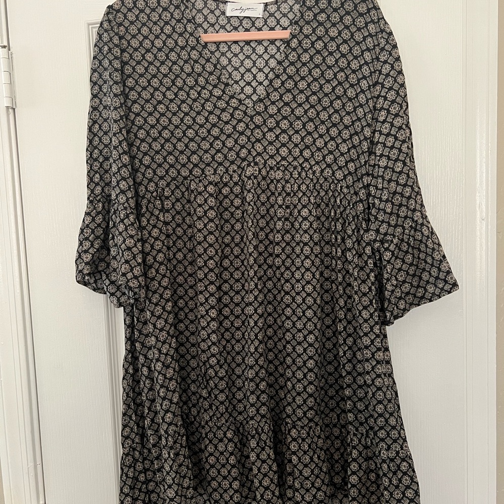 Carly Jean dress size Large navy
